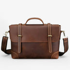 Exclusive Organised Leather Briefcase for Ambitious Professionals