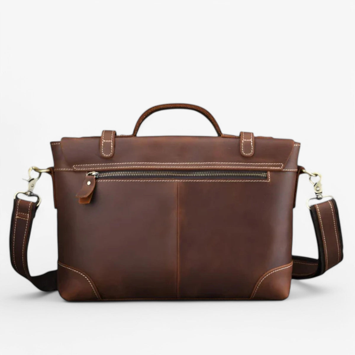 Exclusive Organised Leather Briefcase for Ambitious Professionals