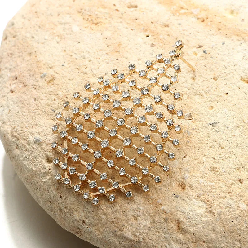 Globusøreringe i vintagestil med zirkonia