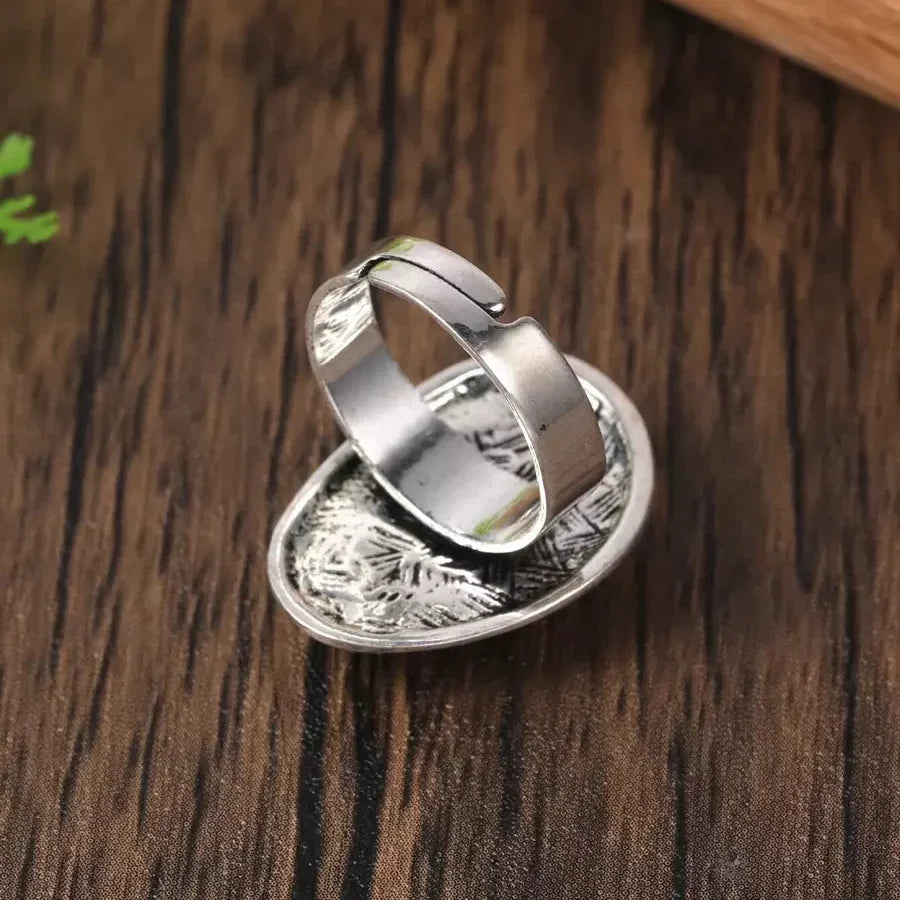 Justerbar elastisk geometrisk emaljering i vintagestil