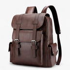 Refined Premium Leather Backpack in Black, Brown or Chocolate