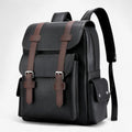 Refined Premium Leather Backpack in Black, Brown or Chocolate
