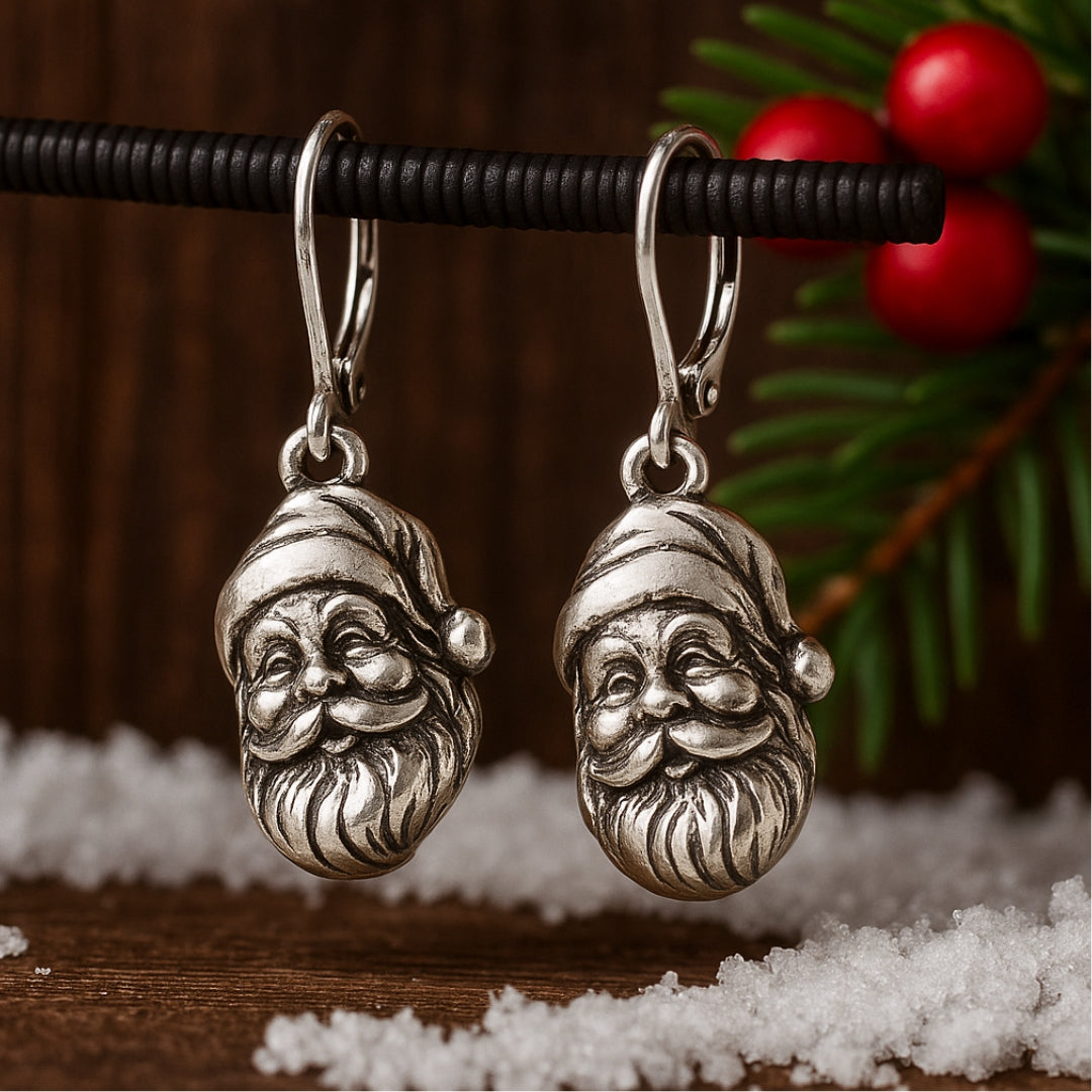 Vrolijke kerstmanoorbellen