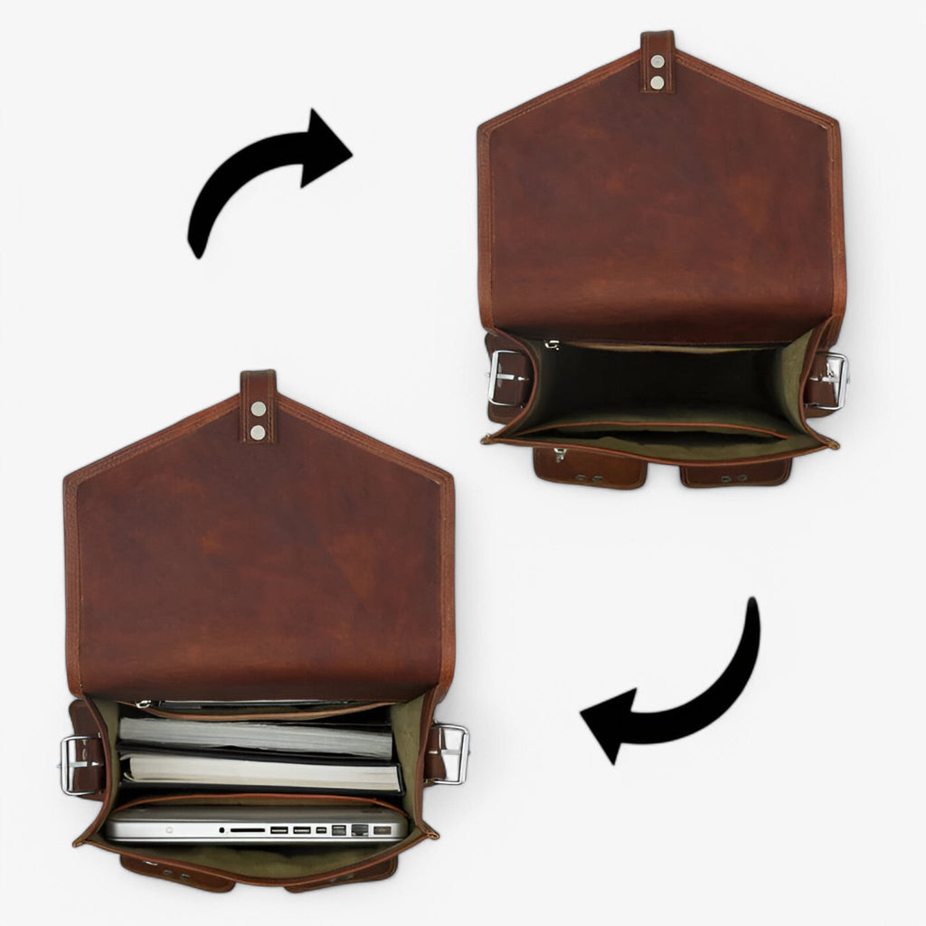 Convertible Backpack, Shoulder and Laptop Bag in Three Sizes