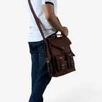 Convertible Backpack, Shoulder and Laptop Bag in Three Sizes