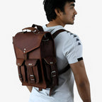 Convertible Backpack, Shoulder and Laptop Bag in Three Sizes
