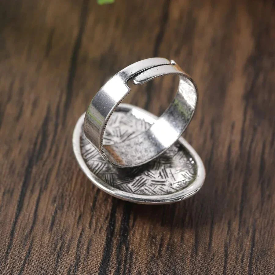 Justerbar elastisk geometrisk emaljering i vintagestil