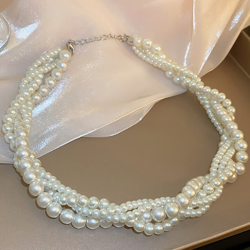 Statement Pearl Necklace