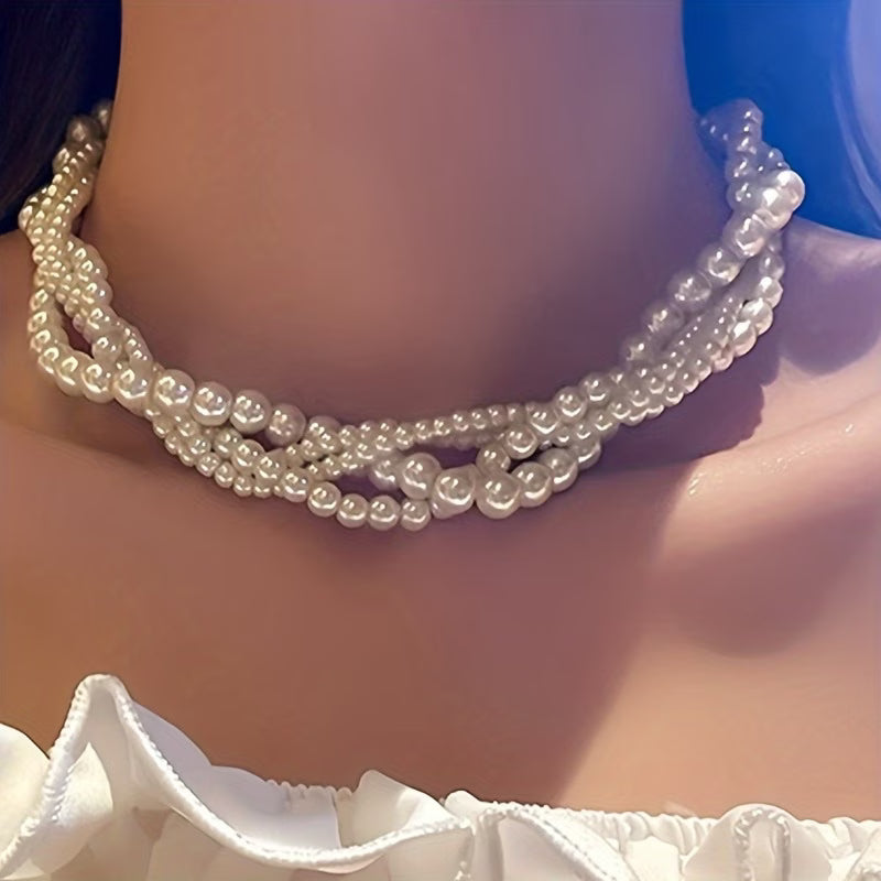 Statement Pearl Necklace