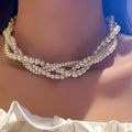 Statement Pearl Necklace