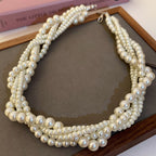 Statement Pearl Necklace