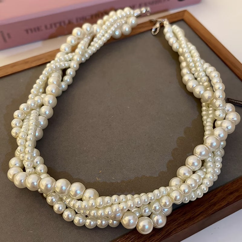 Statement Pearl Necklace