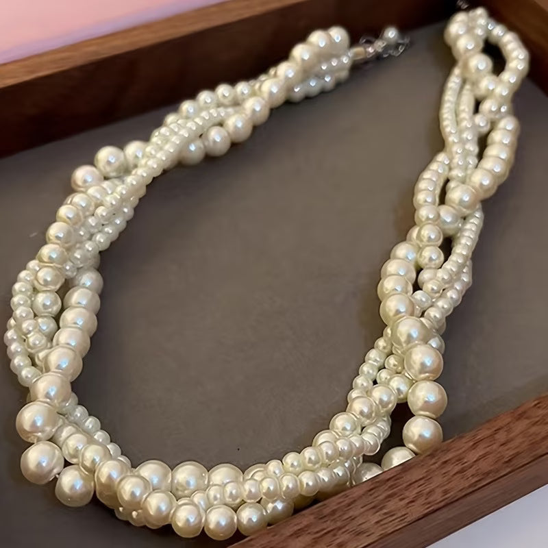 Statement Pearl Necklace