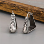 Etnische boho geometrische vintage oorringen