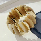 Bohemian Retro Geometric Acrylic Bead Bracelet