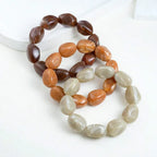 Bohemian Retro Geometric Acrylic Bead Bracelet