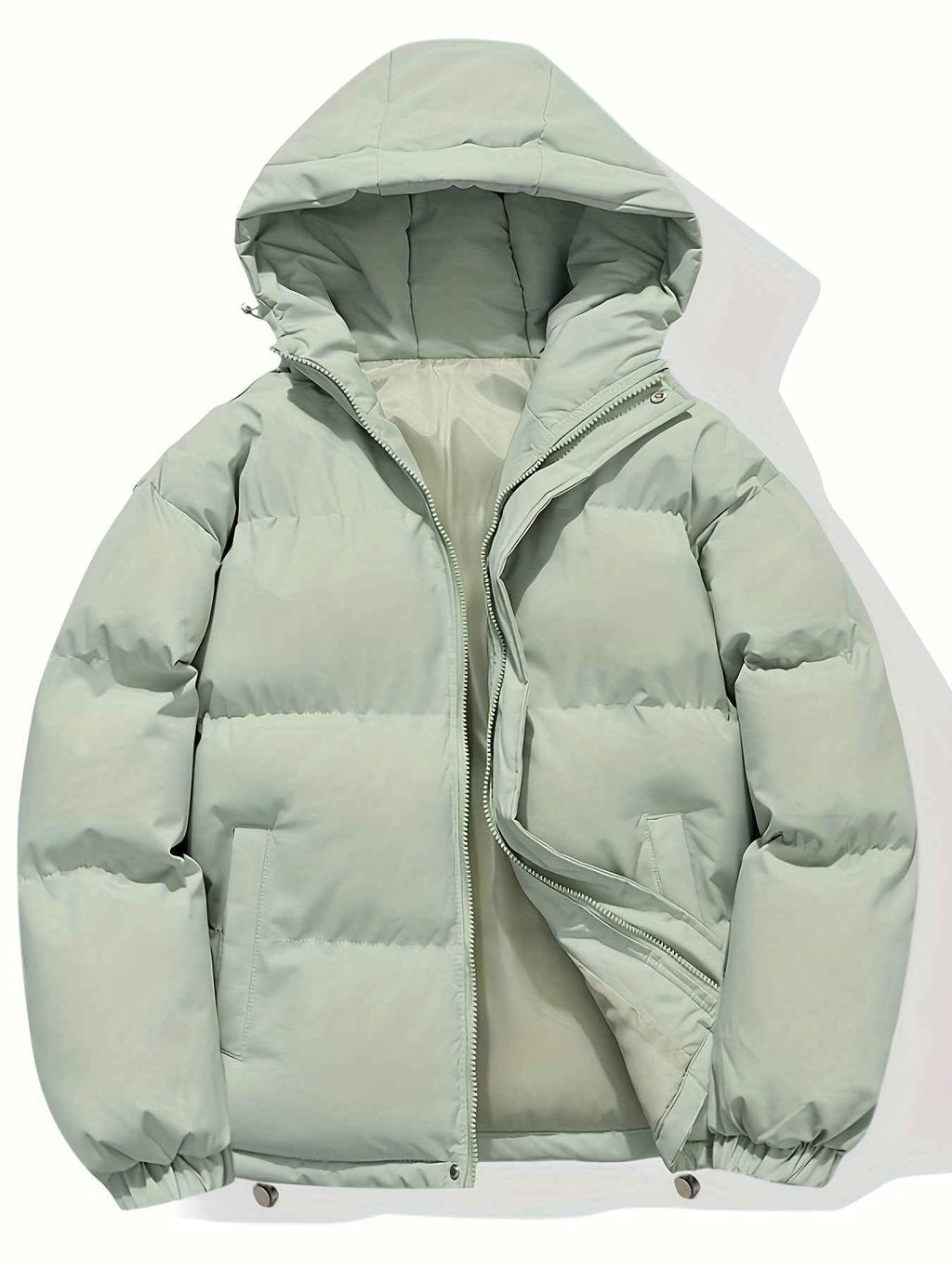 Veelzijdige wintermantel met strakke coupe en zachte afwerking
