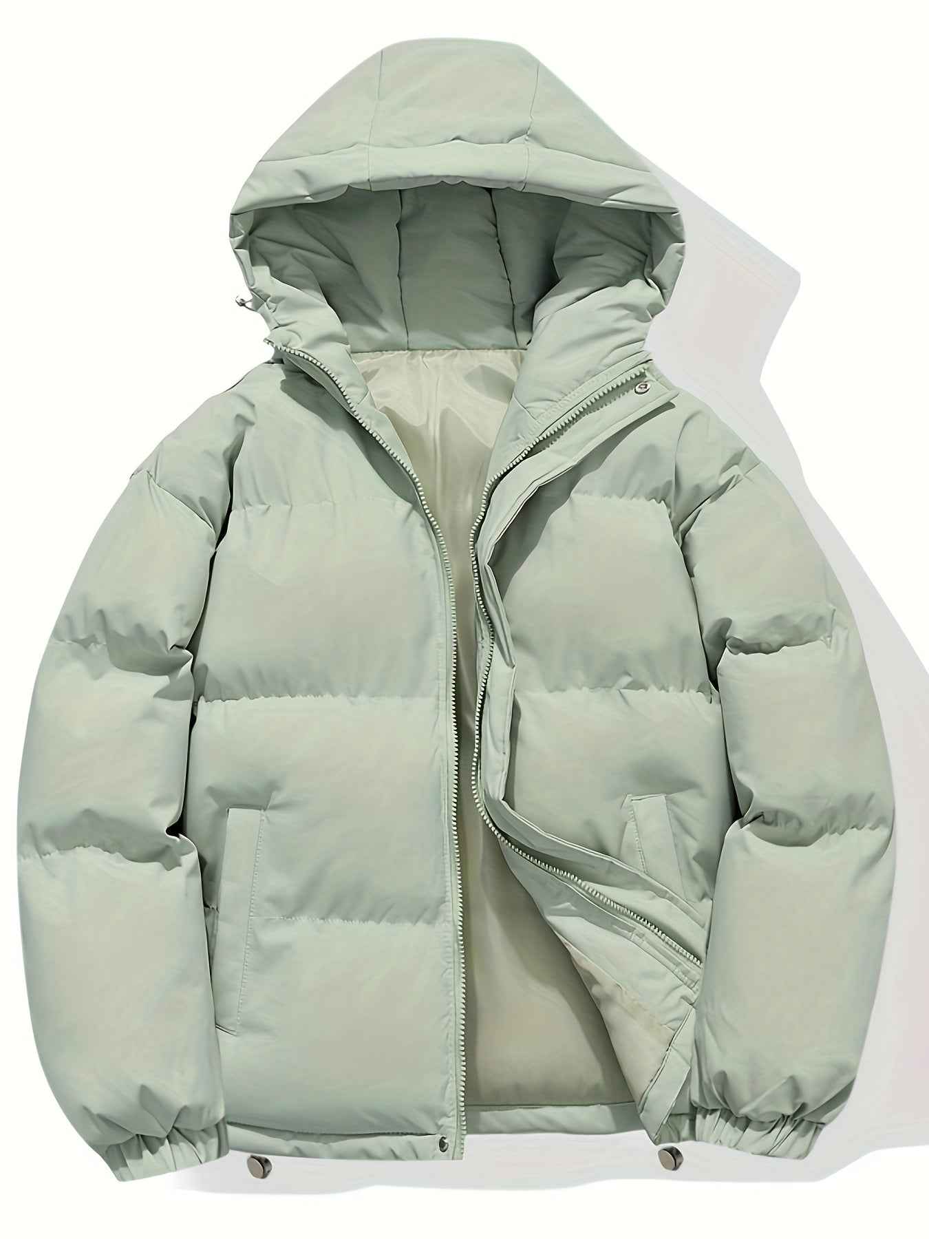 Veelzijdige wintermantel met strakke coupe en zachte afwerking