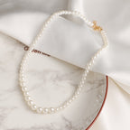 Verstelbare ketting met imitatieparels
