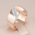 Thick Bright Gold-Tone Ring
