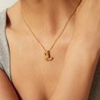 Ketting met beschermengel
