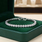 Stone Tennis Bracelet in Two Lengths