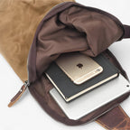 Everyday Canvas Crossbody Shoulder Bag for Essentials