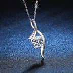 Moissanite Necklace