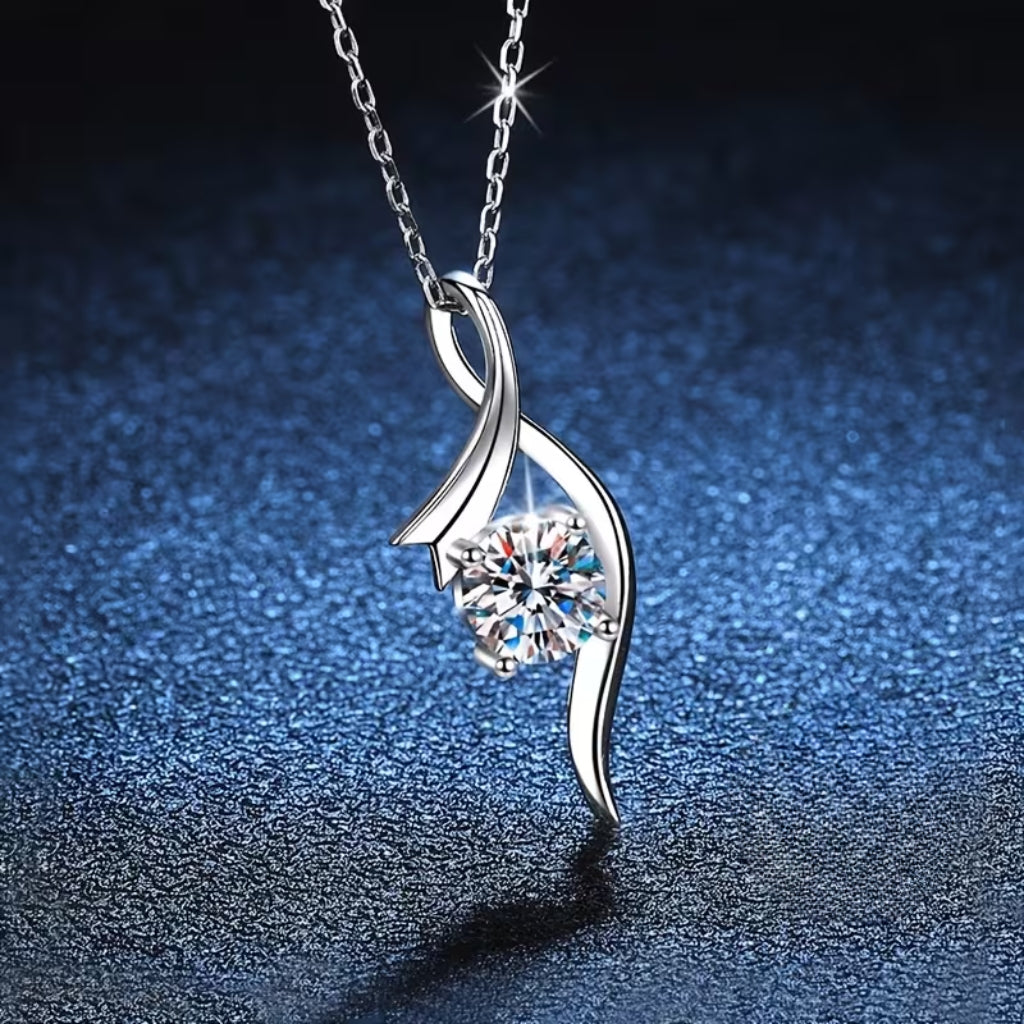 Moissanite Necklace
