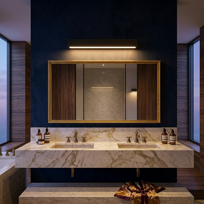 Modern Linear Architectural Wall Sconce - Sleek Outdoor & Indoor Strip Light