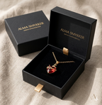 Gold-Plated Heart Faith Necklace