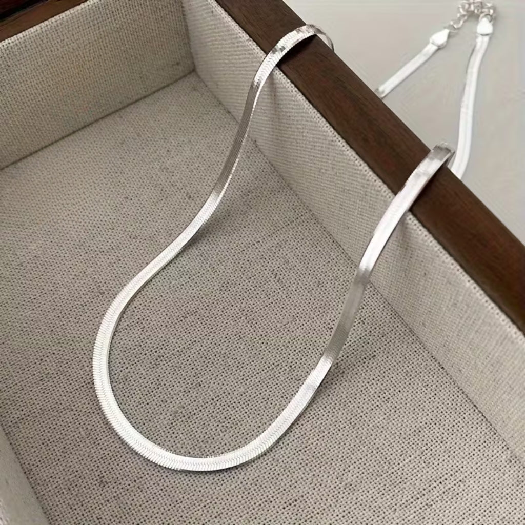 Herringbone Chain Necklace