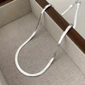 Herringbone Chain Necklace