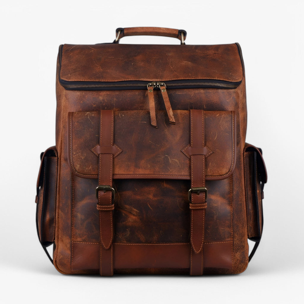 Solar Panel Charging Backpack for Devices on the Move