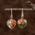 Imperial Jasper Love Earrings