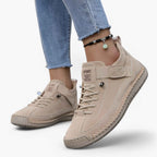 Zachte comfortschoenen met antislipzool en gedempt voetbed