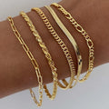Five-Piece Classic Bracelet Stack