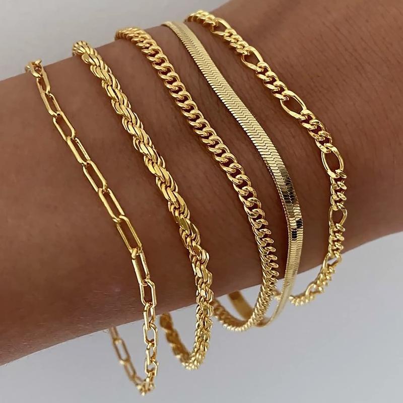 Five-Piece Classic Bracelet Stack