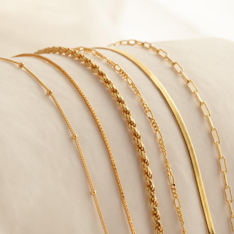 Six-Piece Classic Bracelet Stack