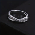 Cross Zirconia Ring