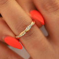 Engagement-Style Ring