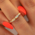 Engagement-Style Ring
