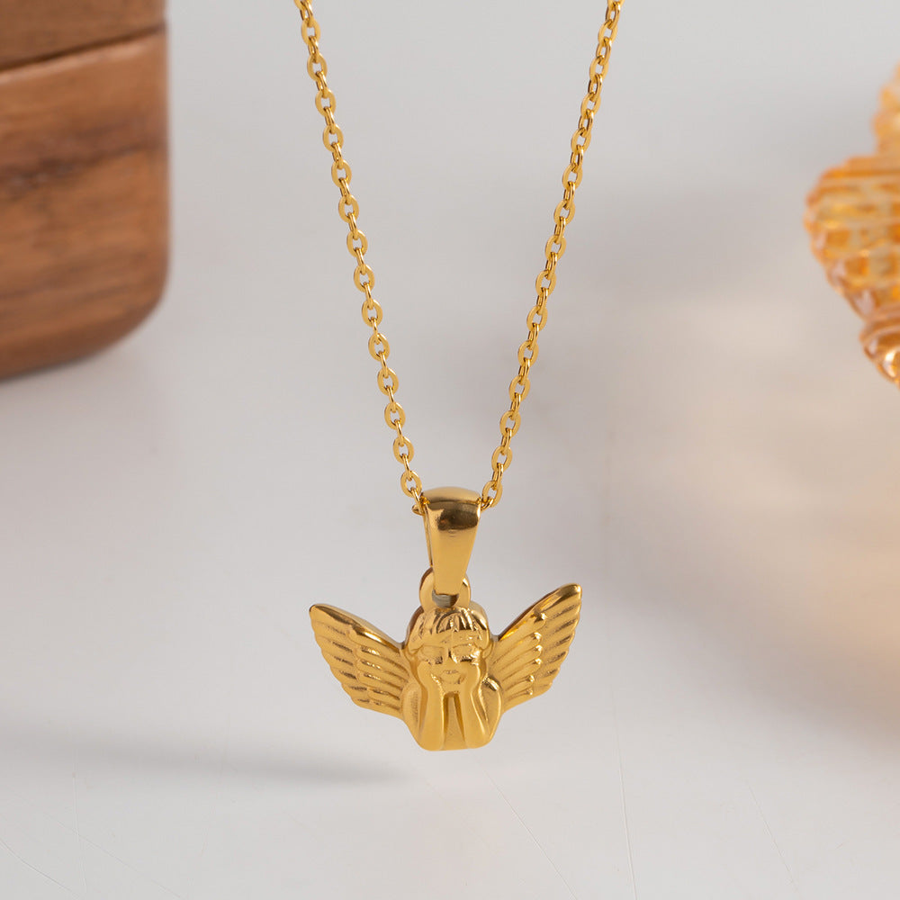 Ketting met beschermengel