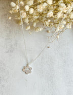 Silver-Tone Paw Pendant Necklace