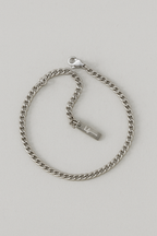 Fijne cubanlink-armband, gepolijste afwerking