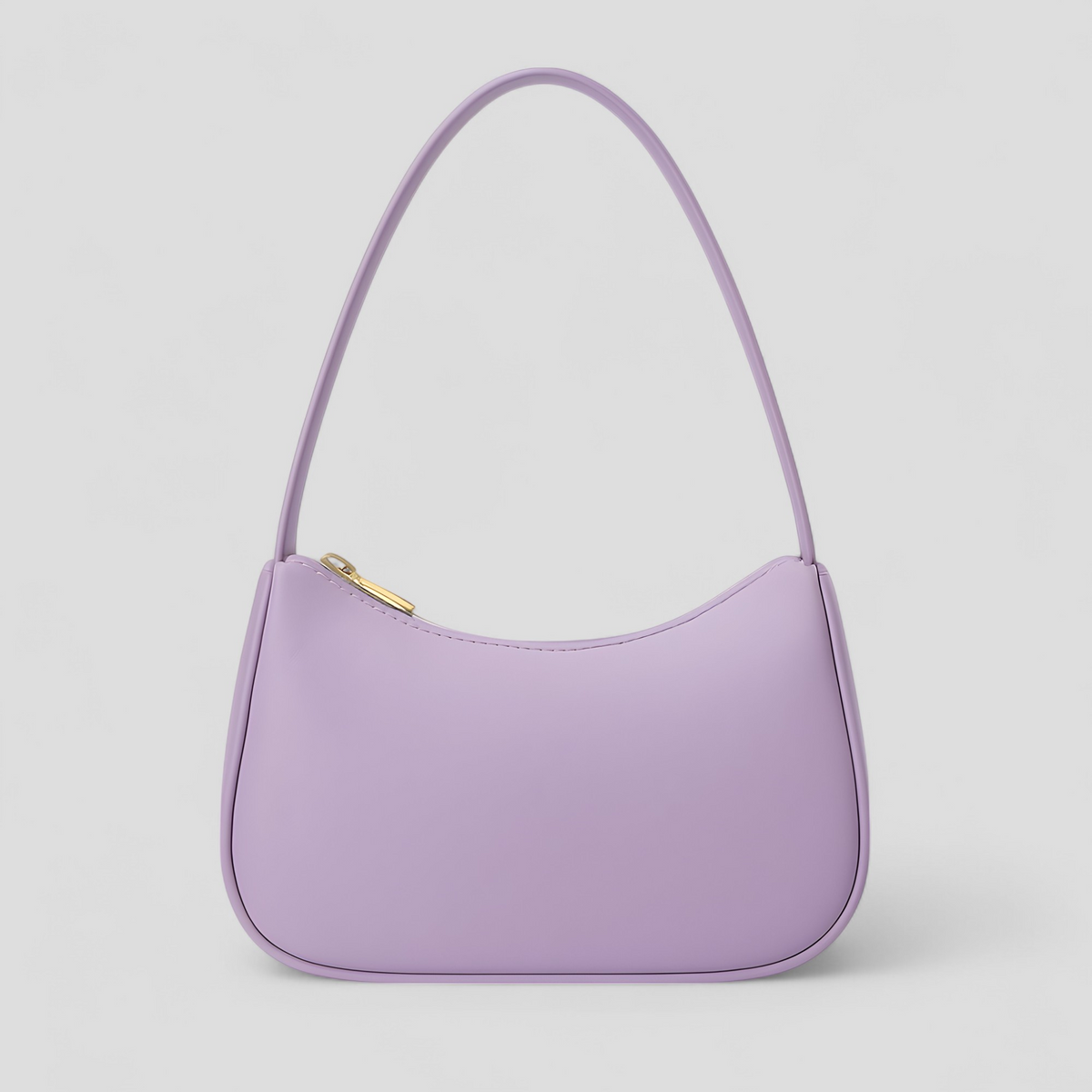 Compact Retro PU Leather Everyday Shoulder Bag