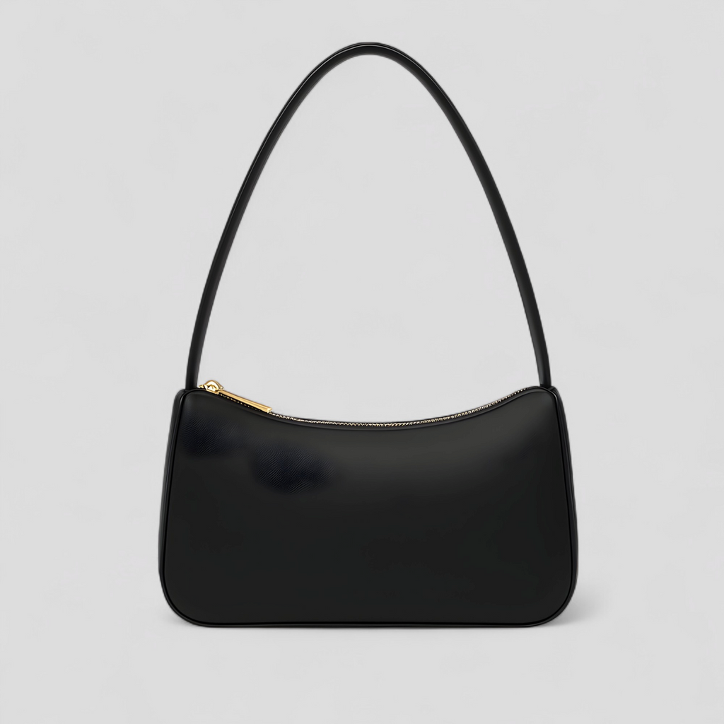 Compact Retro PU Leather Everyday Shoulder Bag