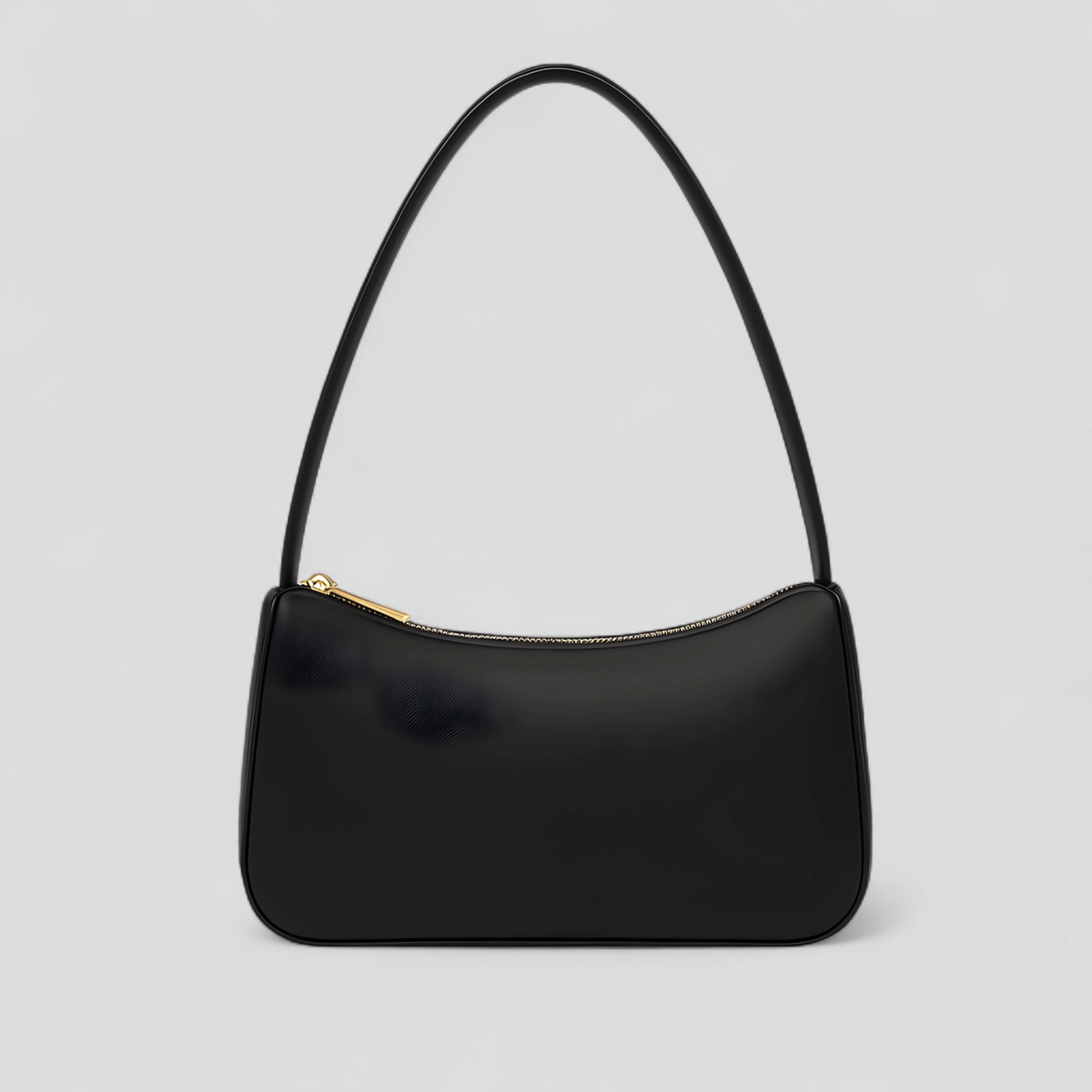 Compact Retro PU Leather Everyday Shoulder Bag