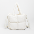 Lightweight Spacious Puffer Shoulder Bag