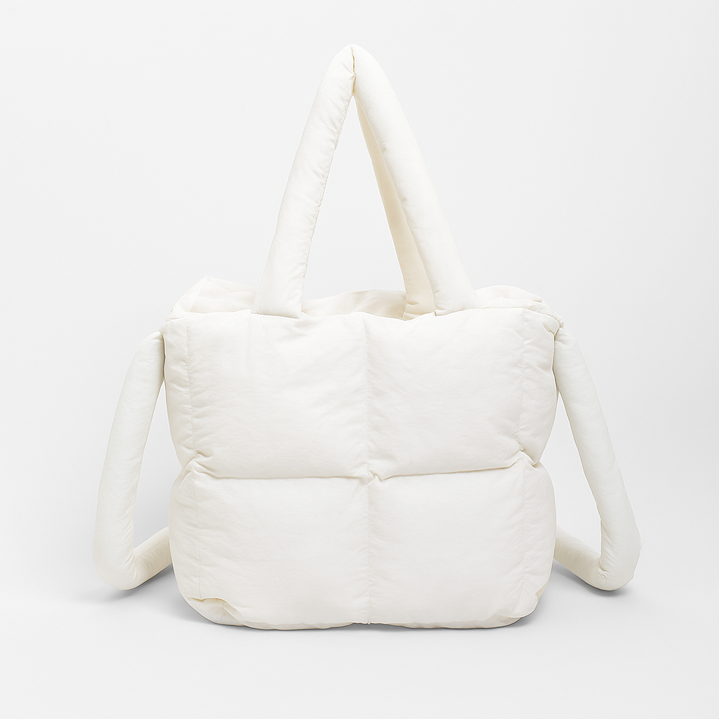 Lightweight Spacious Puffer Shoulder Bag